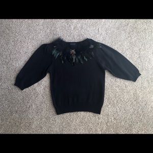 Vintage OHI Birds of a Feather Sweater, size M
